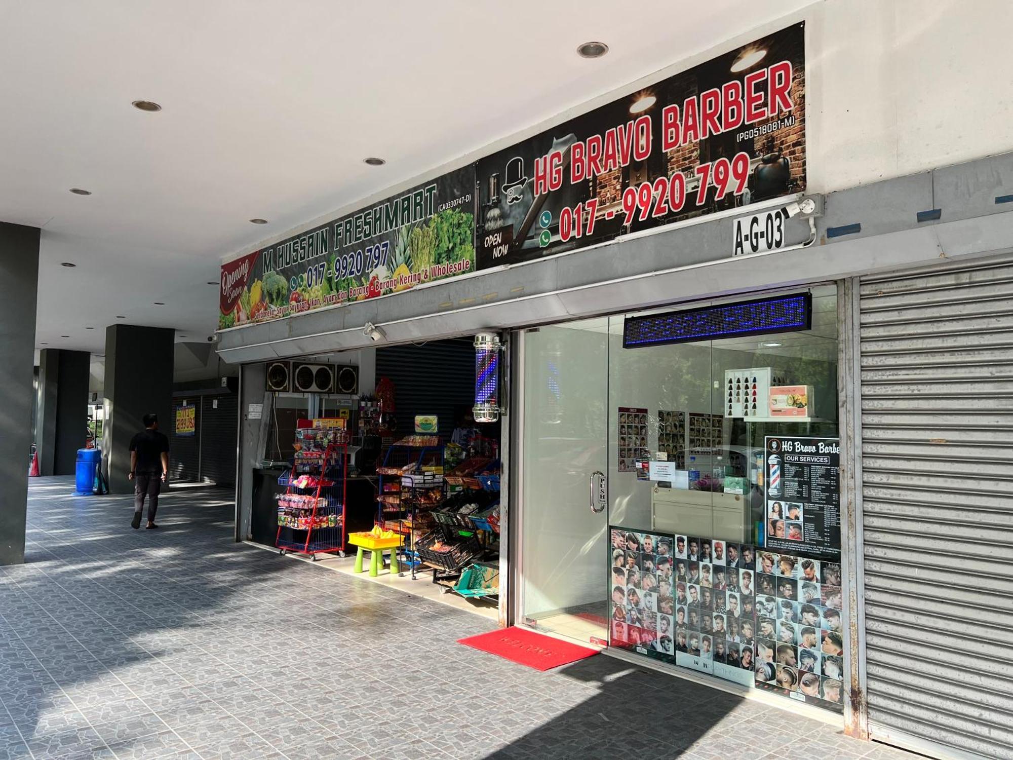 Rusnoor Homestay Prima U1 B-17-9 莎阿南 外观 照片