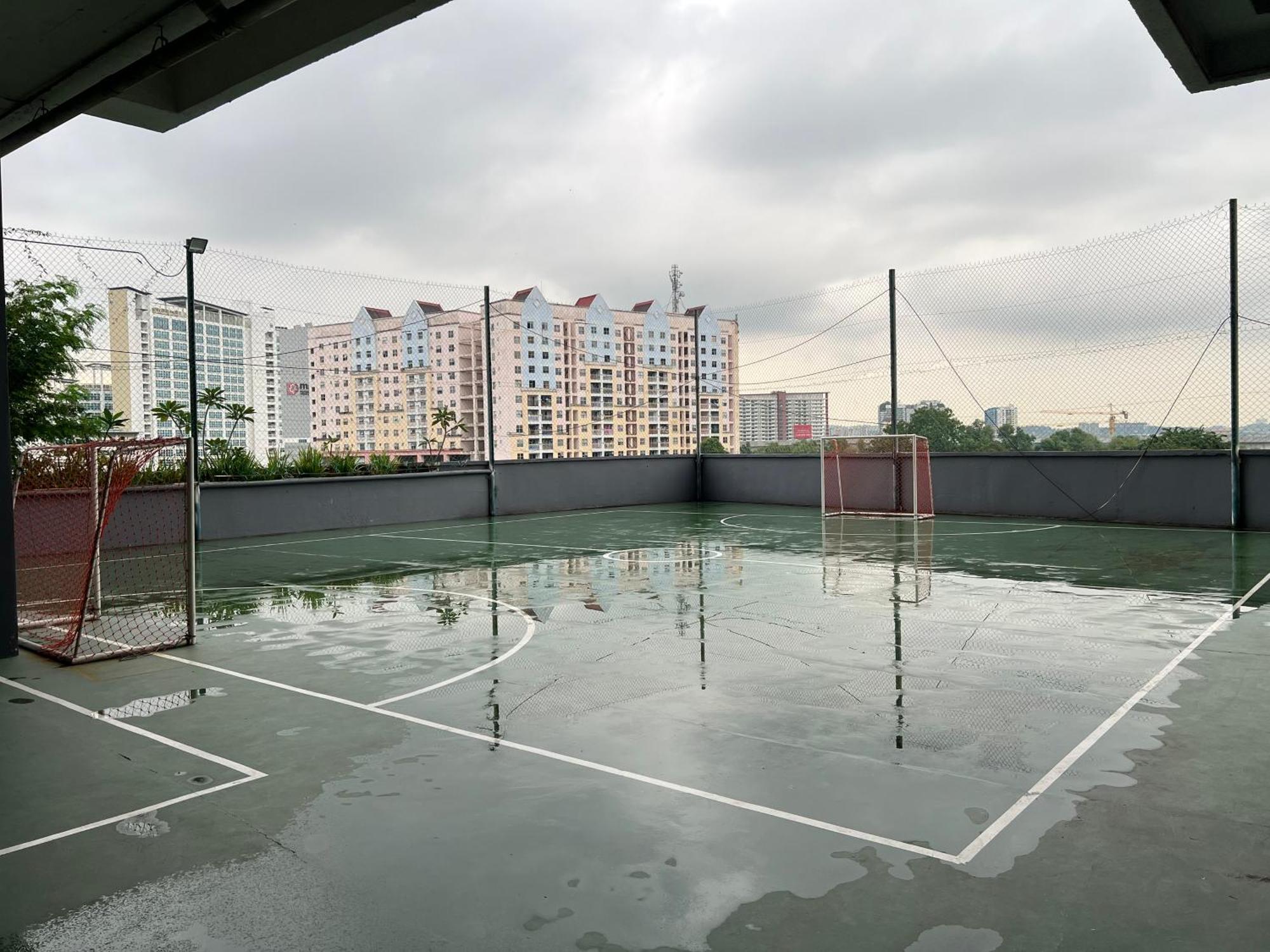 Rusnoor Homestay Prima U1 B-17-9 莎阿南 外观 照片