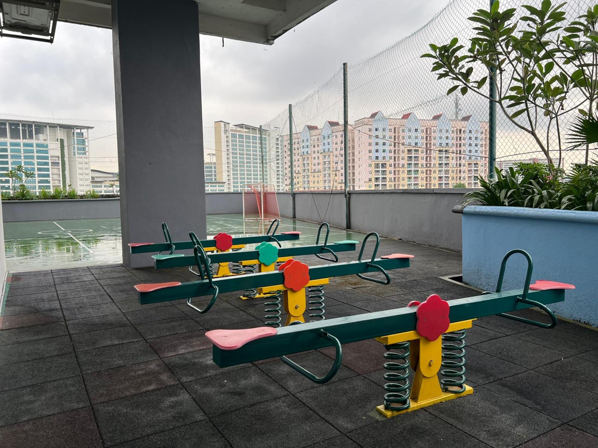 Rusnoor Homestay Prima U1 B-17-9 莎阿南 外观 照片
