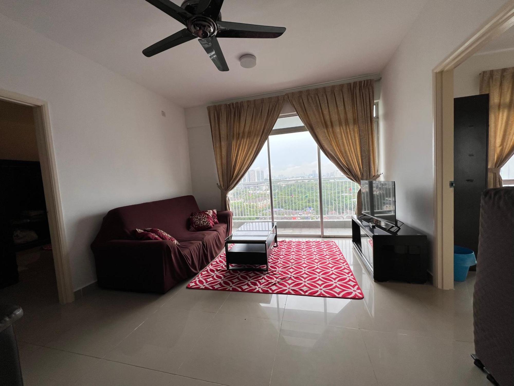 Rusnoor Homestay Prima U1 B-17-9 莎阿南 外观 照片
