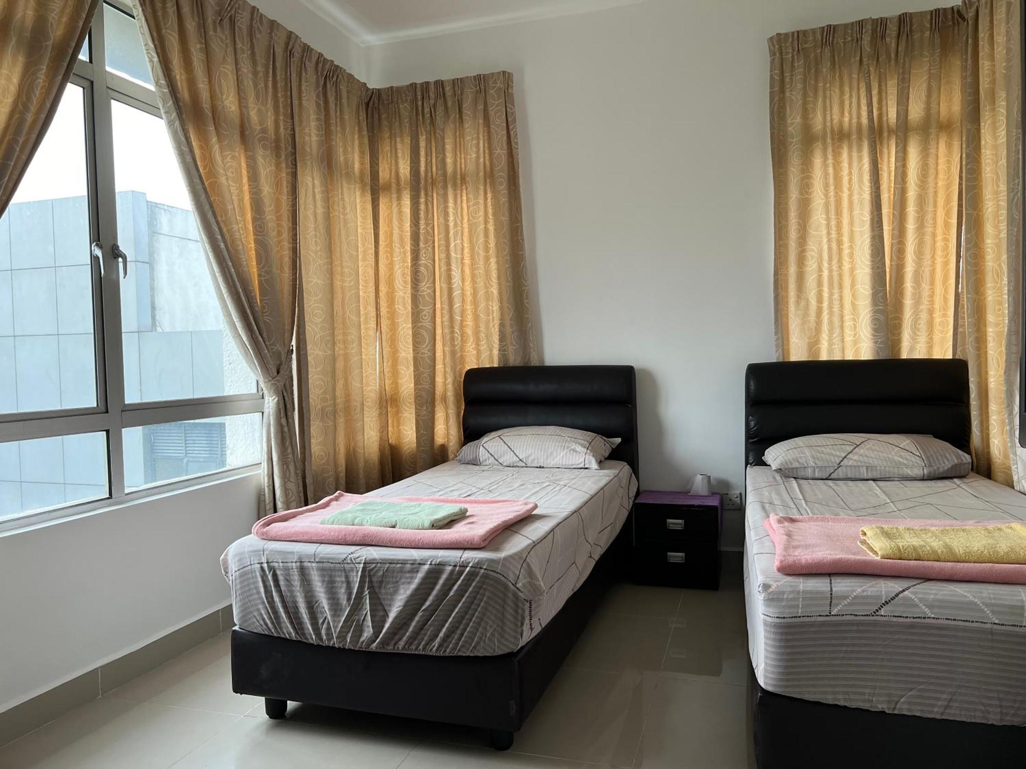 Rusnoor Homestay Prima U1 B-17-9 莎阿南 外观 照片