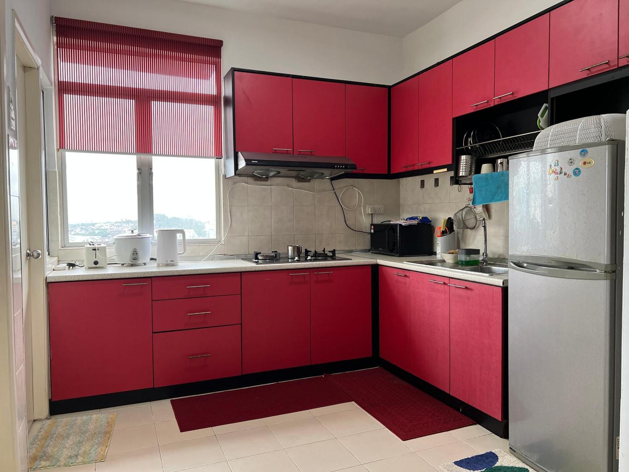 Rusnoor Homestay Prima U1 B-17-9 莎阿南 外观 照片