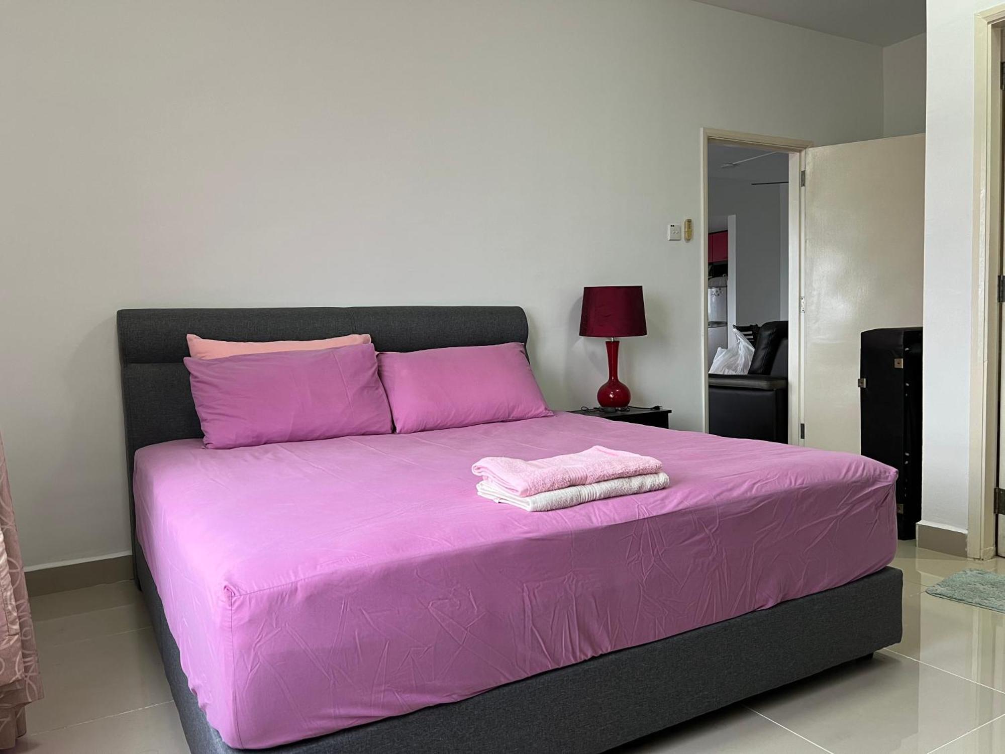Rusnoor Homestay Prima U1 B-17-9 莎阿南 外观 照片