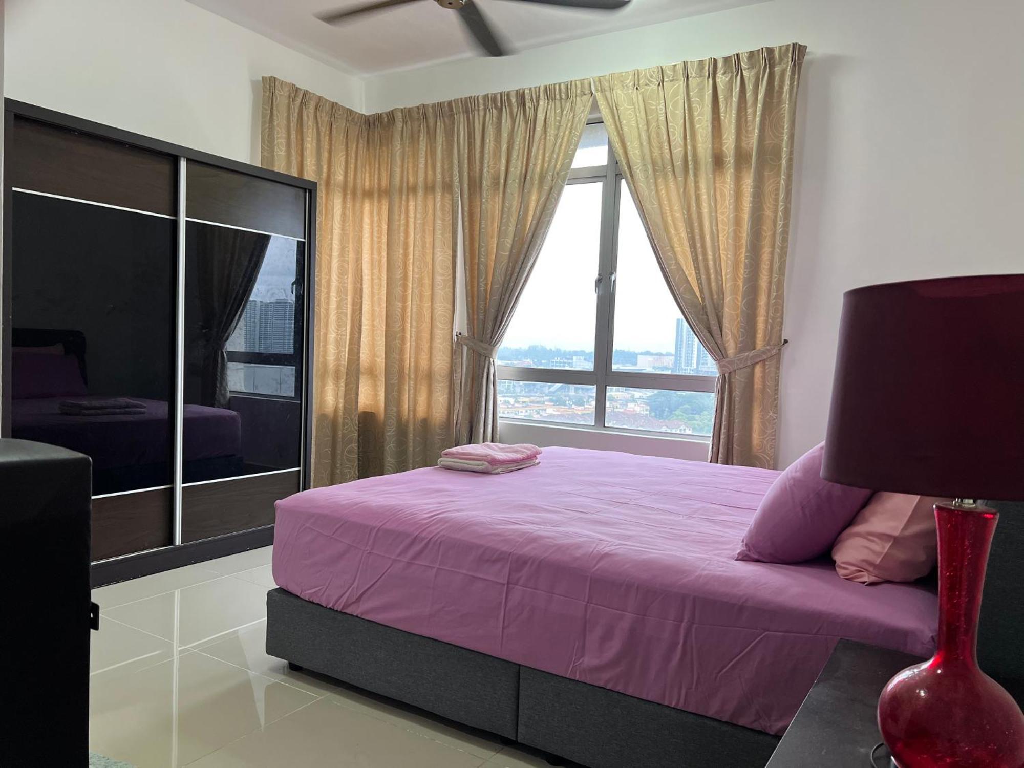 Rusnoor Homestay Prima U1 B-17-9 莎阿南 外观 照片